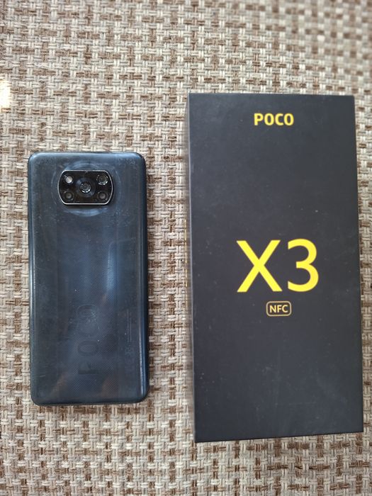 Продам Poco x3 NFC