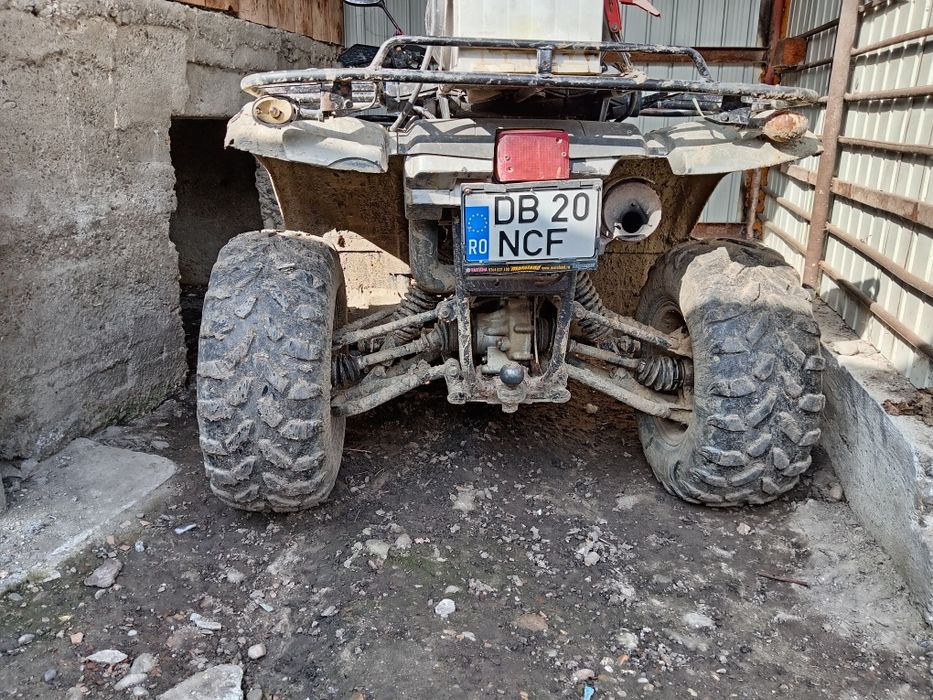 Vând schimb cu auto atv cf moto 500 A  4x4 nu canam Polaris Linhai