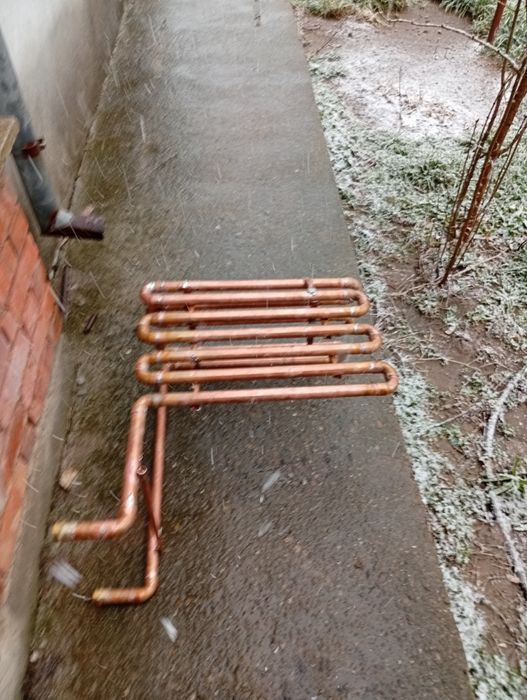 Топлообменик за камина