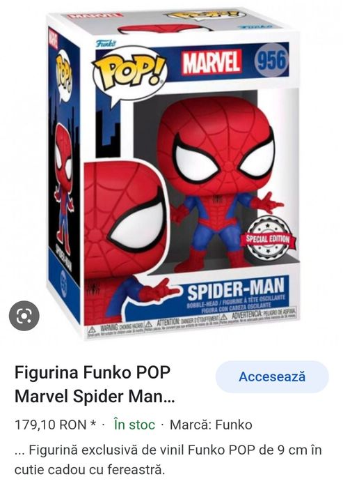 Figurina Funko Pop