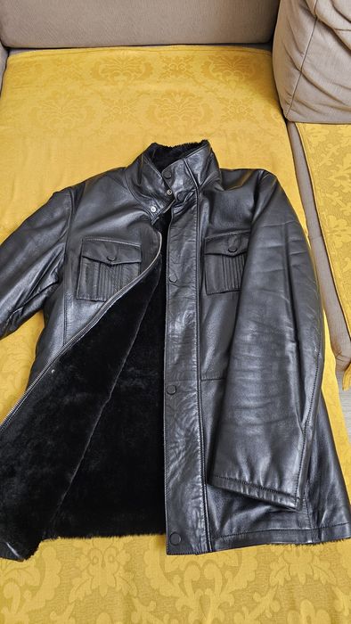 Мужская дубленка