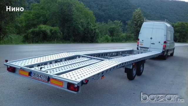 транспортни и услуги с бус и автоплатформа за коли