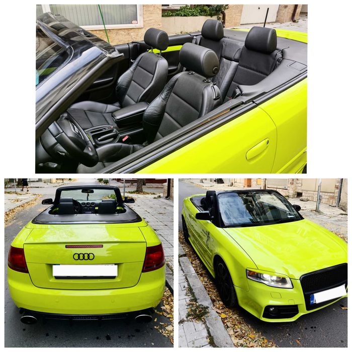 Audi A4 Cabrio 3.0 TDi Quattro* Автомат* Xenon* Кожа* Подгрев* Led