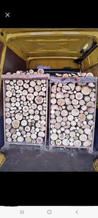 Lemne de foc paletizate