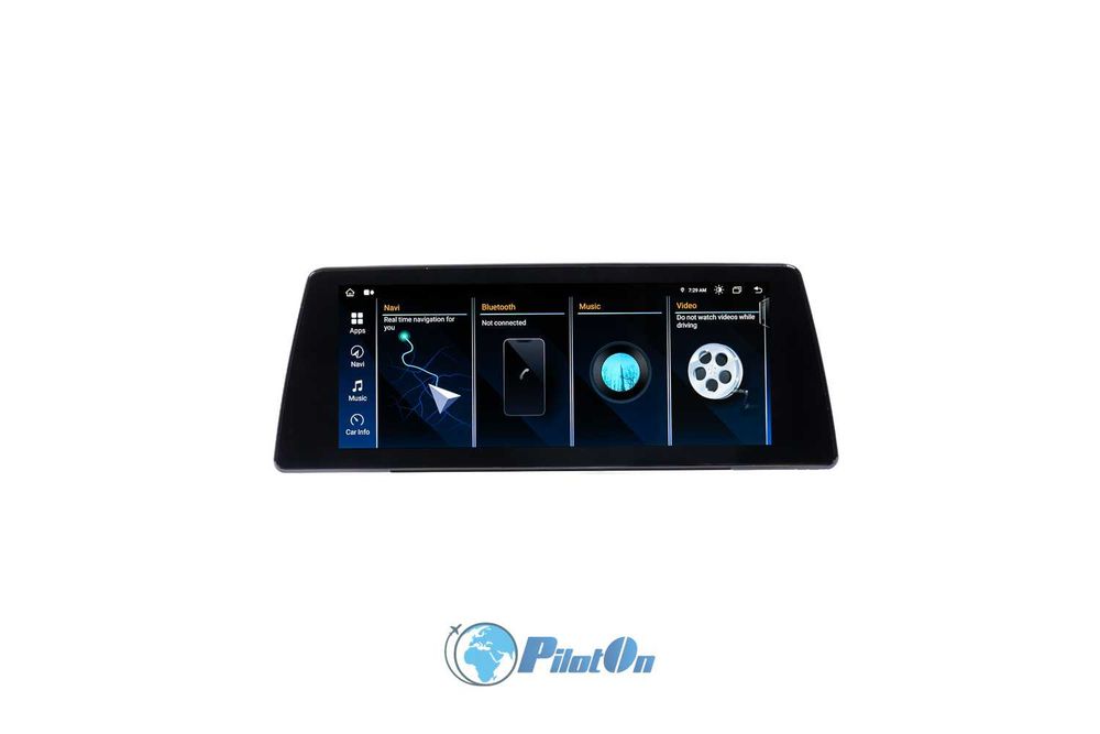 Navigatie Android BMW Seria 5 G30 G31 2018-2021 Carplay Android Auto