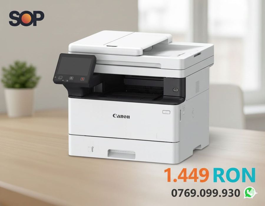 Canon MF463dw Nouă | Multifuncțional Laser Profesional