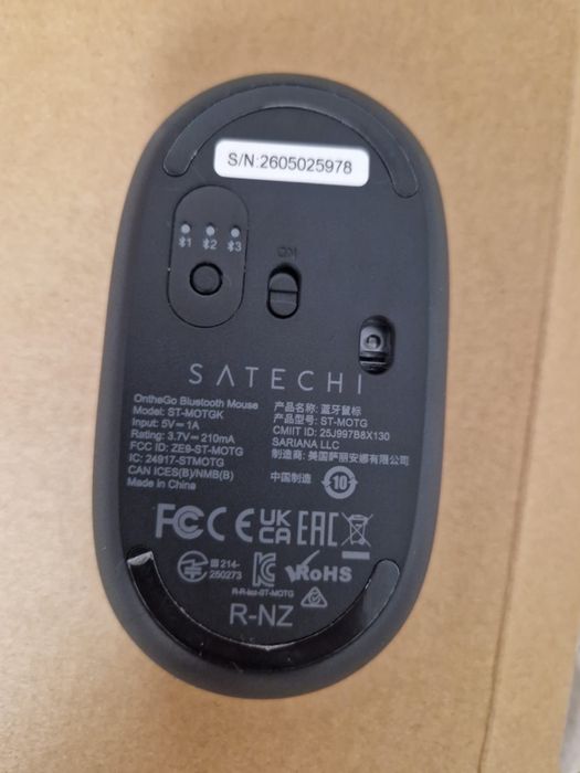 Bluetooth Mouse Satechi ONTHEGO