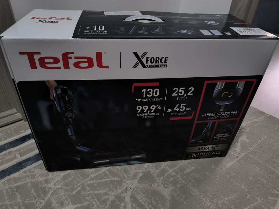 Беспроводной пылесос Tefal
