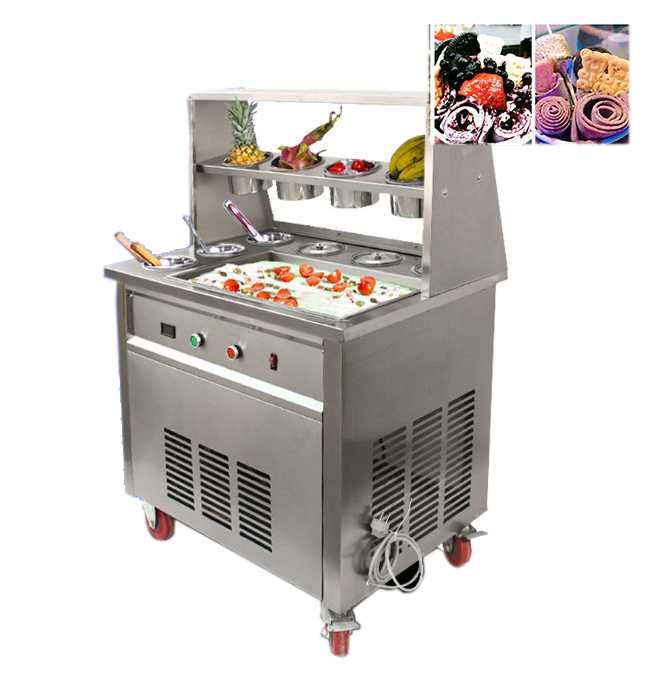 Tailandcha muzqaymoq uskuna. Оборудование для тайского мороженого