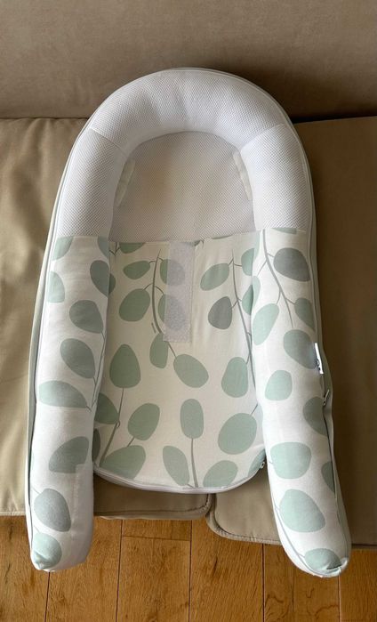 Doomoo Гнездо за сън Cocoon Mint
