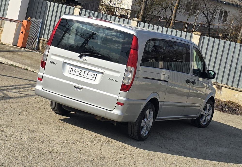 Mercedes Vito * 8+1 Locuri * Automat * Euro 5