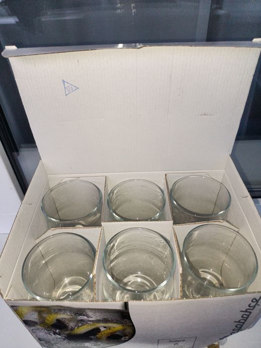 Фужеры красивые набор бокалы