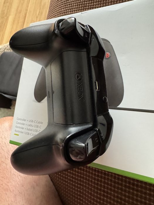 Controler Xbox stickdrift