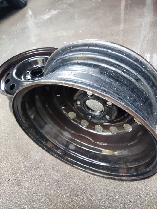 2 броя,Железни Джанти - подходящи за Мазда, Киа, Хюндай 15" цола