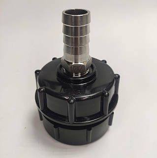 Адаптер сливной на еврокуб