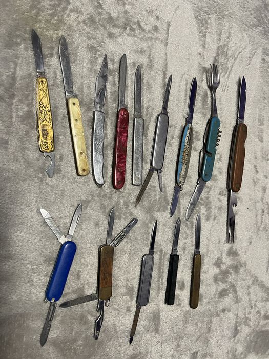 джобни ножчета български и чужди