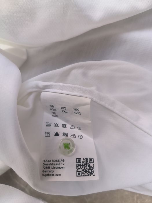Мъжка риза Boss  размер 4XL