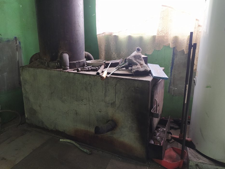 Котел отопления самовар