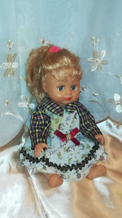 Кукла  Игрушки  детский