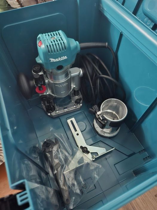 Макита фрезер полный комплект