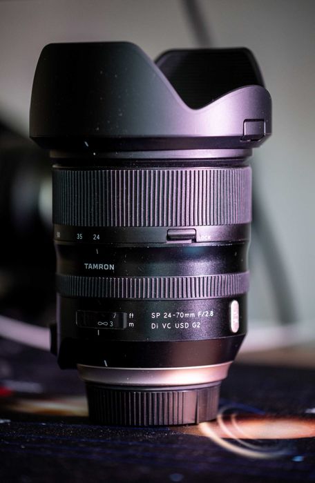 Tamron 24-70 f2.8 Di VC USD G2 FX pentru Nikon