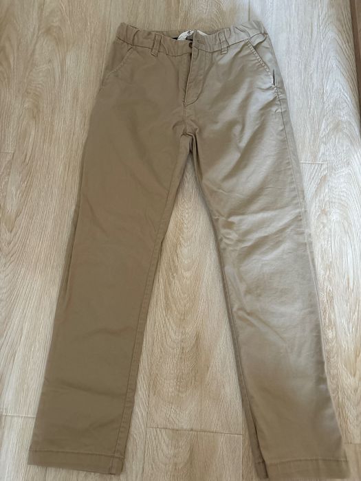 Vând pantaloni bumbac, HM, mărimea 122