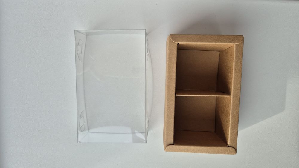 Крафт упаковка для конфет