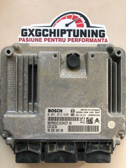 Kit pornire Peugeot Partner 1.6 hdi 2009 cod 0281012620,9657999680