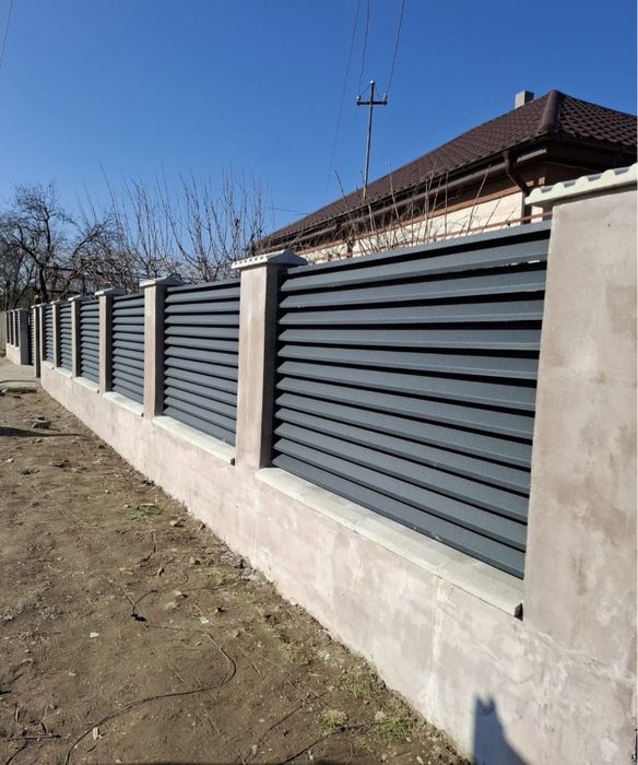Confecționăm garduri și porți la comanda clientului facem toate modelele și dimensiuni la comanda