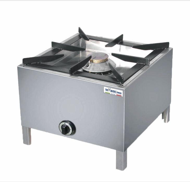Професионален газов котлон TEKNOLINE 60x60