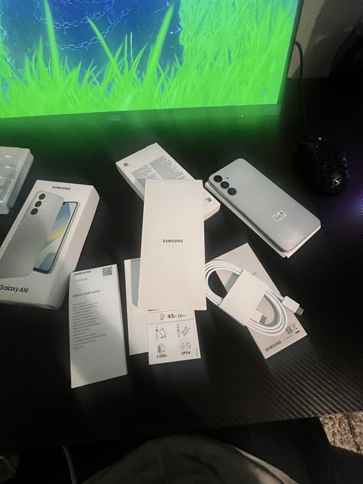 Телефон-Samsung Galaxy A16 128gb Gray