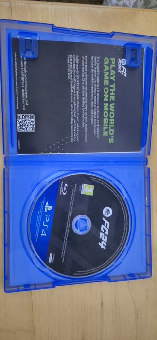 Joc fc 24 compatibil cu ps 4