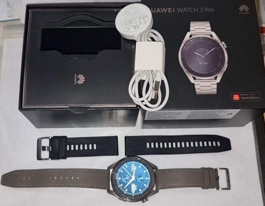 Ceas Huawei Wacth 3 Pro titanium