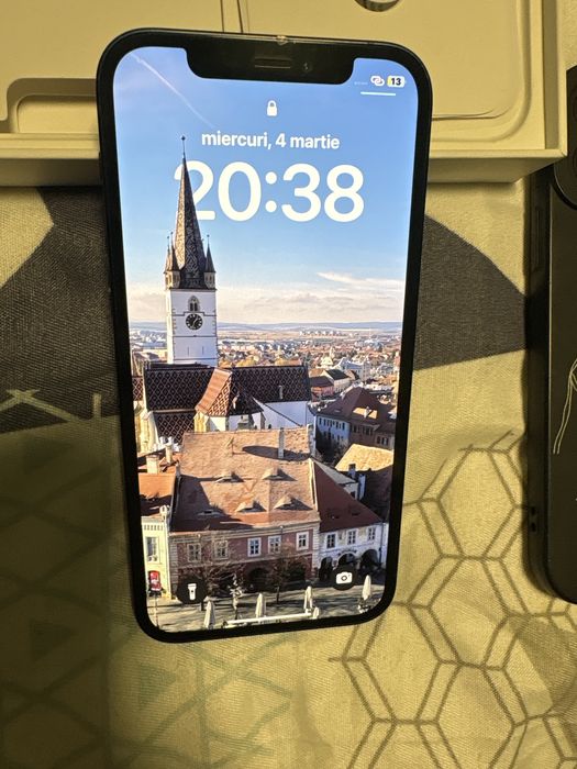 IPHONE 12-64GB-Negru