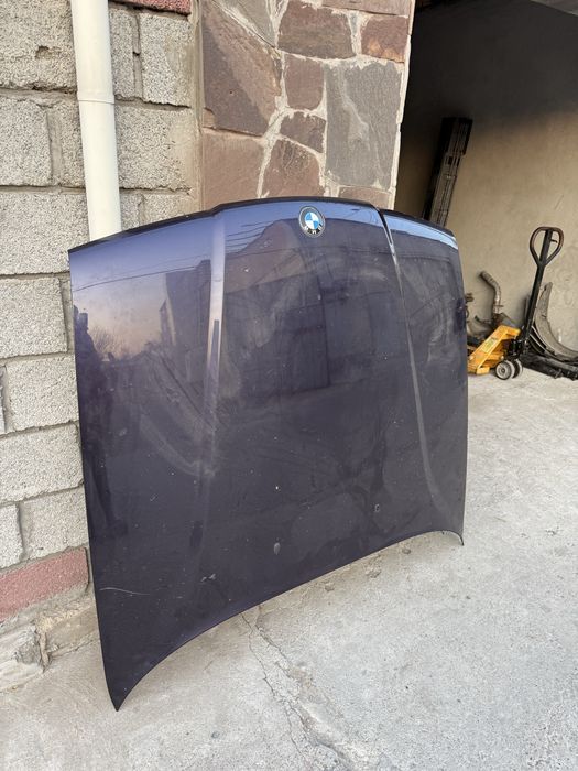 Широкий капот на BMW e34