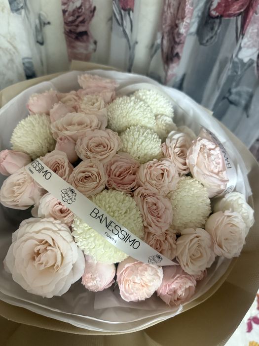 Очень свежий букетик