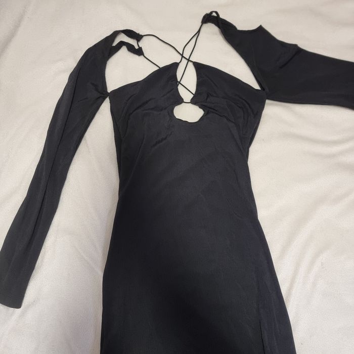 Rochie cu decupaje NEIRA