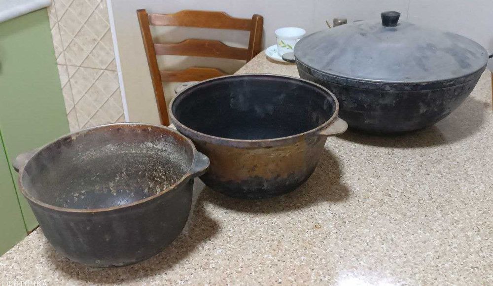 Казан советский на 8 литров