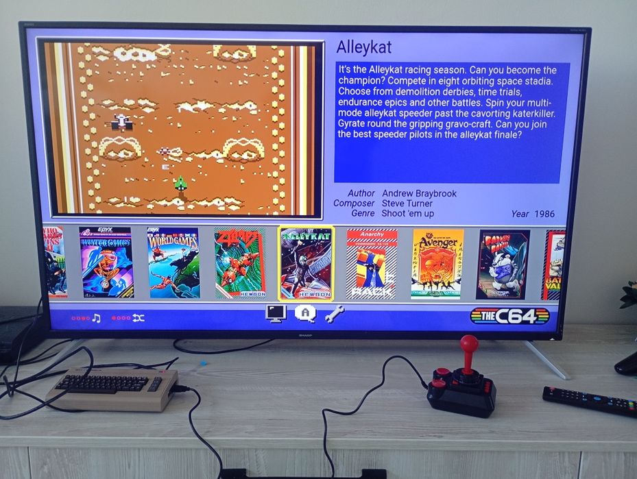 Consolă The C64 Mini  Commodore