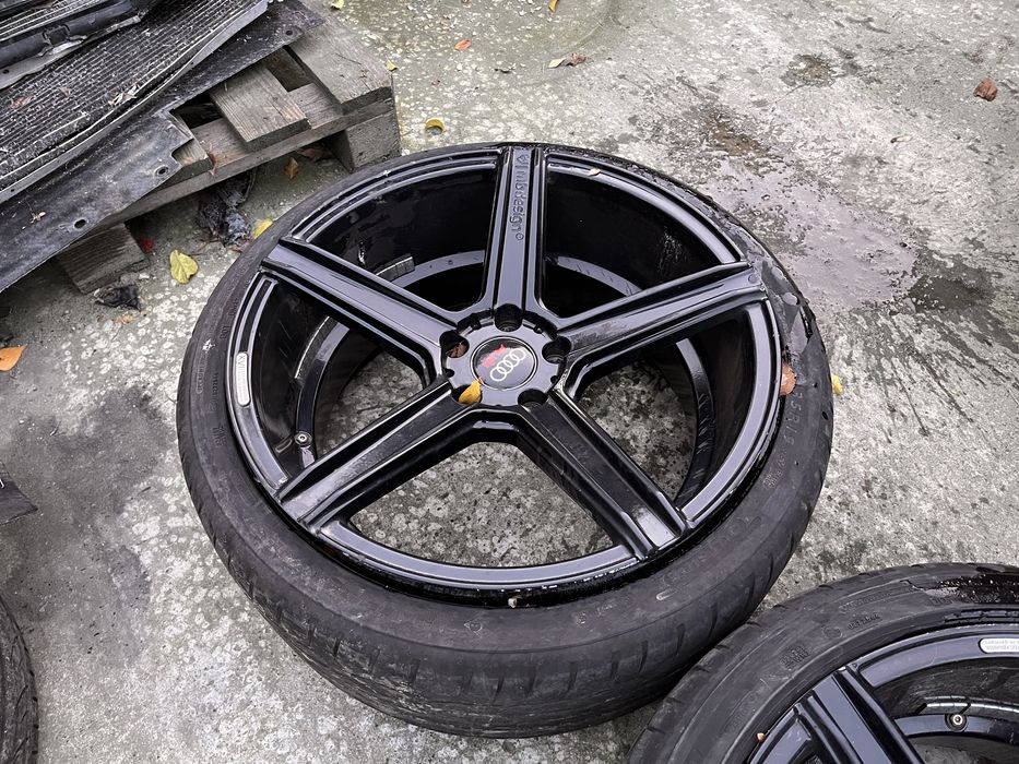 Jante MB Design 5x112 9.5j Et35