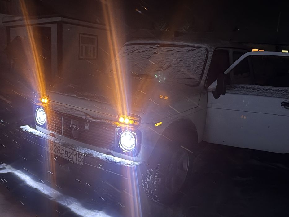 Продам автомашину НИВА