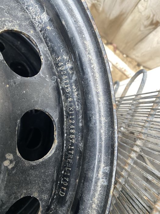 Штампованные диски 16размер