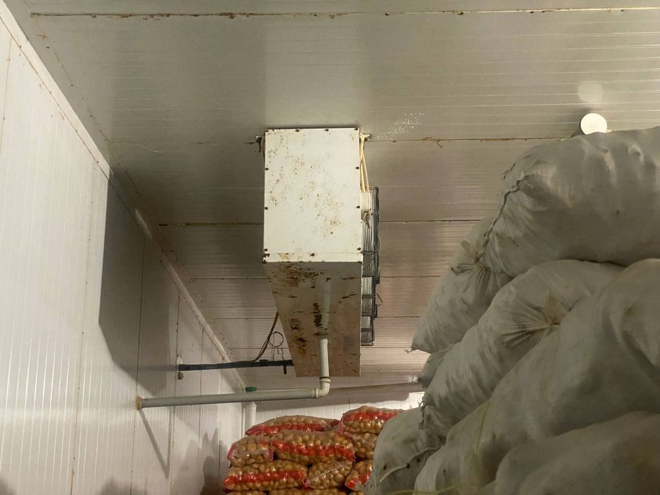 Qishloq xo‘jaligi maxsulotlarini saqlashga mo‘ljallangan muzlatkich