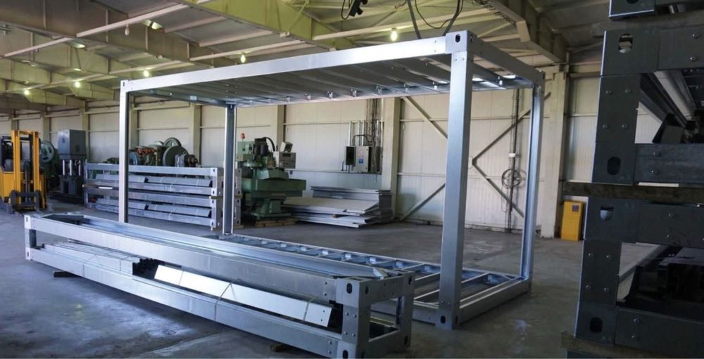 Cadre metalice containere modulare