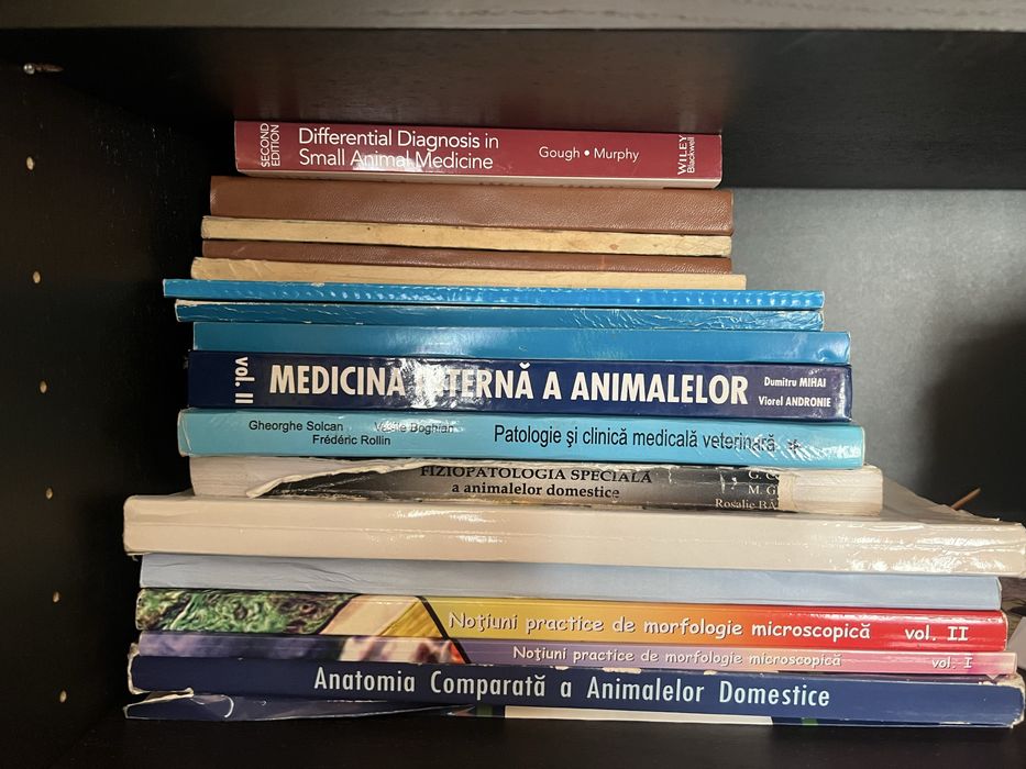 Carte medicina veterinara
