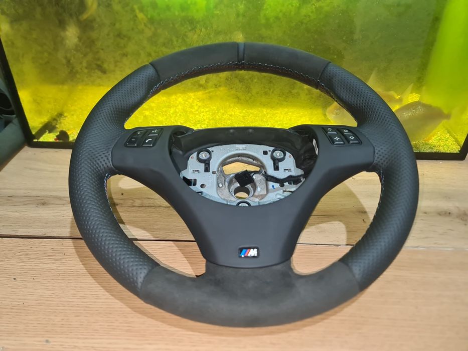 Volan Bmw e90 retapitat