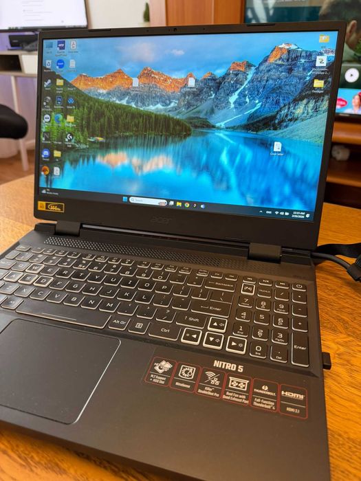 Laptop Gaming Acer Nitro 5 (AN515-58)  i7-12650H 16GB RAM  512GB SSD