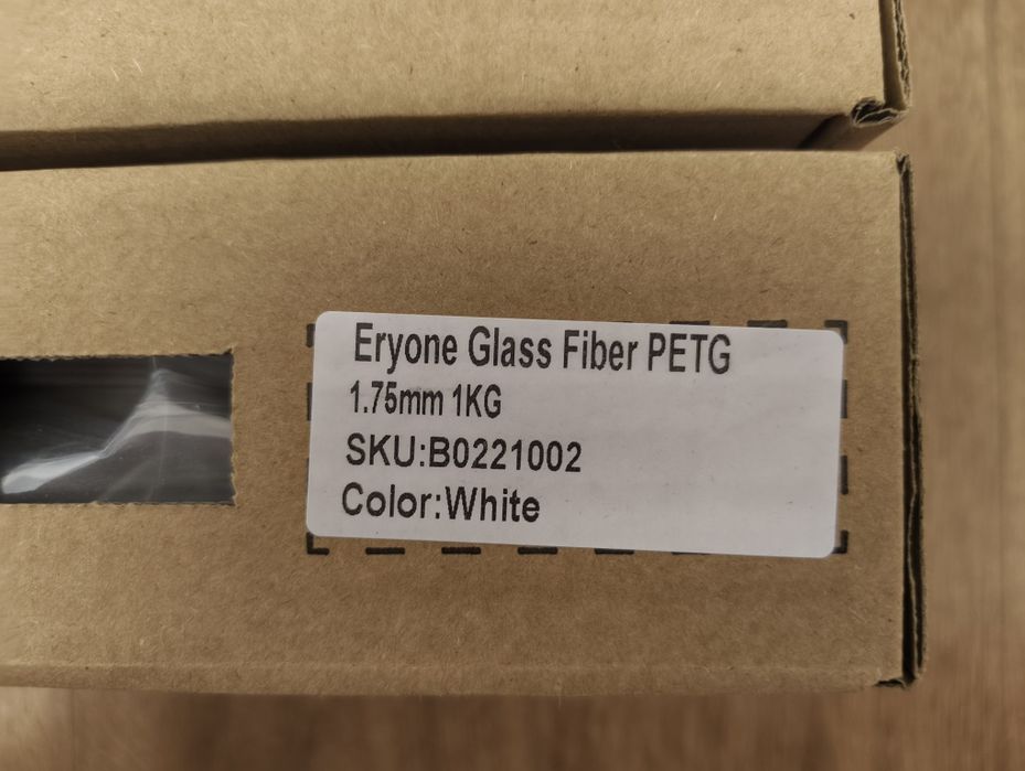 ERYONE PETG Glass Fiber 7 ролки по 1 кг