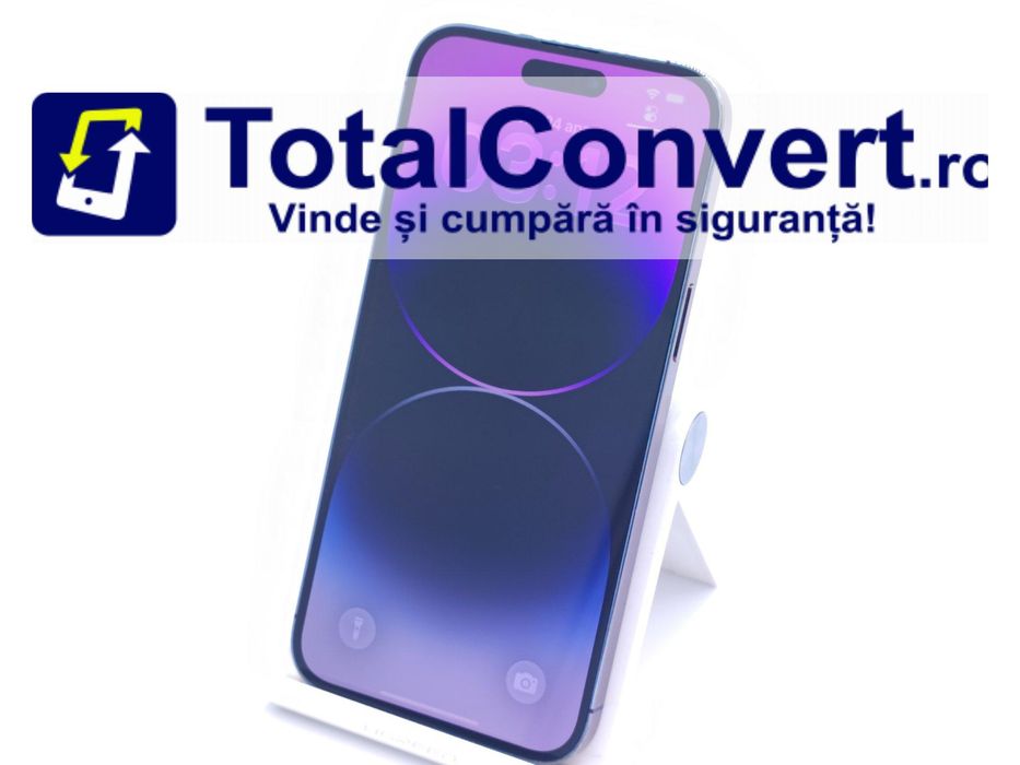 Apple iPhone 14 Pro Max 128GB Deep Purple, Garantie 24 luni | #R89235