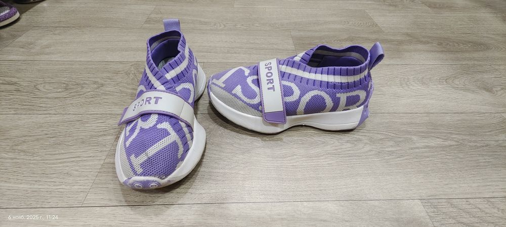 Кроссовки для девочки/Чирчик